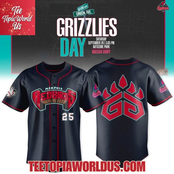 Grizzlies Day Memphis Grizzlies Jersey