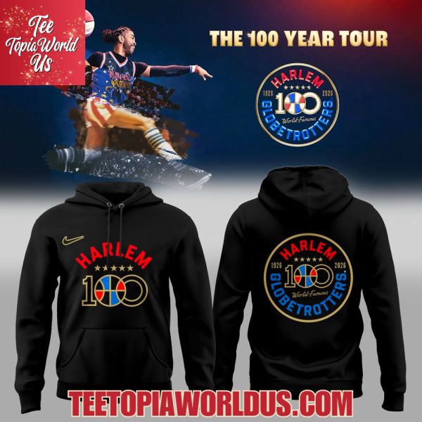 Harlem Globetrotters The 100 Year Tour Hoodie