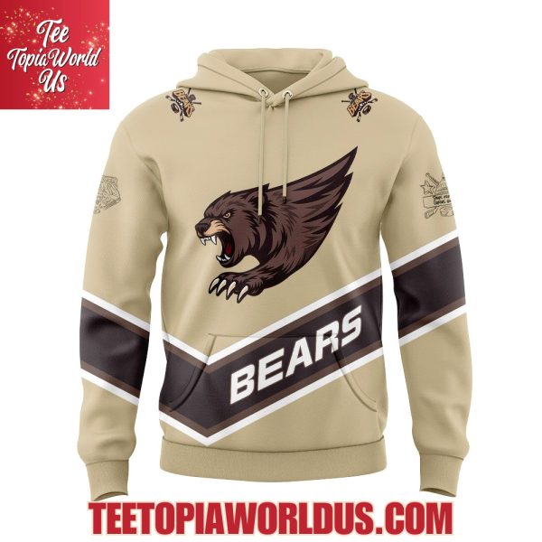 Hershey Bears The Screaming Bear Hoodie