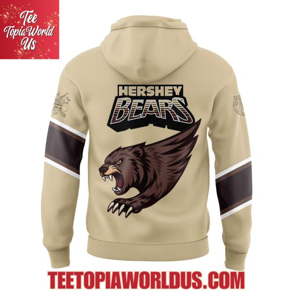 Hershey Bears The Screaming Bear Hoodie