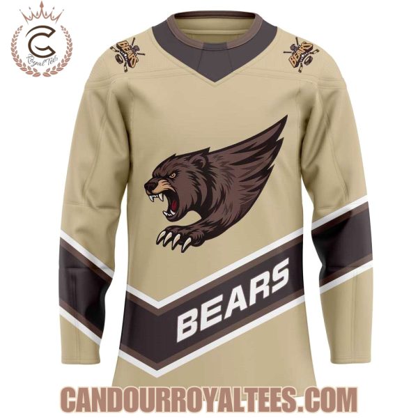 Hershey Bears The Screaming Bear Jersey