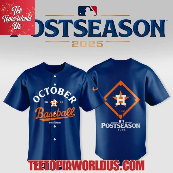 Houston Astros 2025 October ready POSTSEASON Jersey