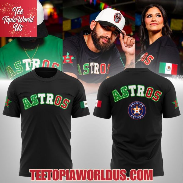 Houston Astros Celebrating Hispanic Heritage Weekend T-Shirt, Hoodie