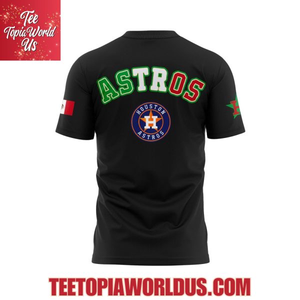 Houston Astros Celebrating Hispanic Heritage Weekend T-Shirt, Hoodie