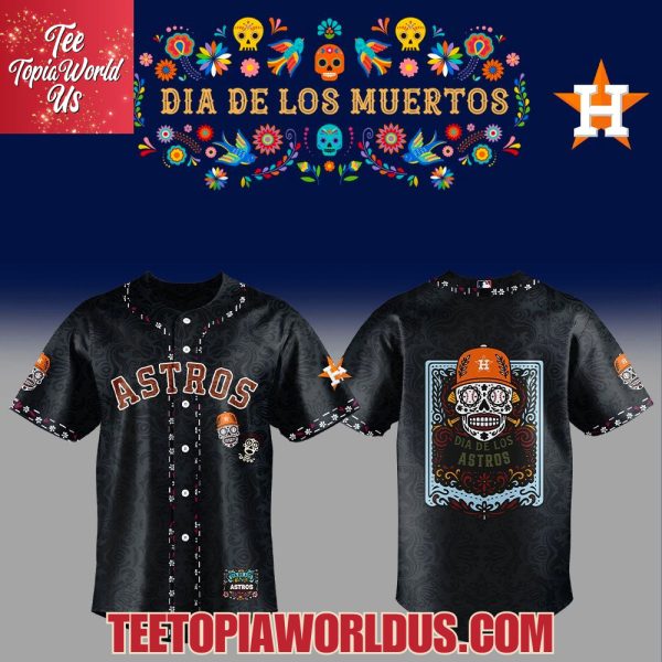Houston Astros Dìa de los Muertos Jersey