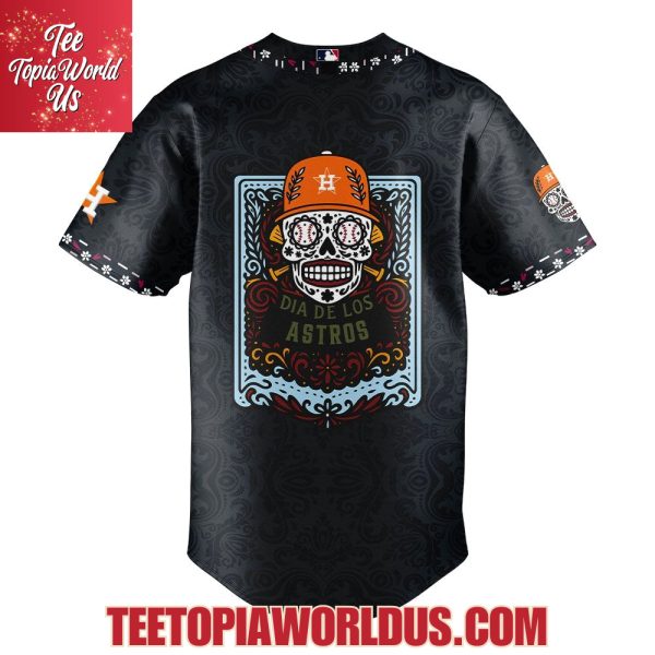 Houston Astros Dìa de los Muertos Jersey