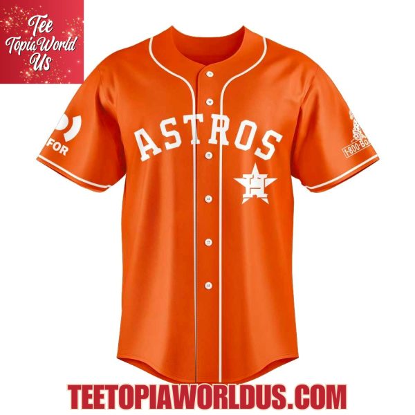 Houston Astros First Responders Day Jersey