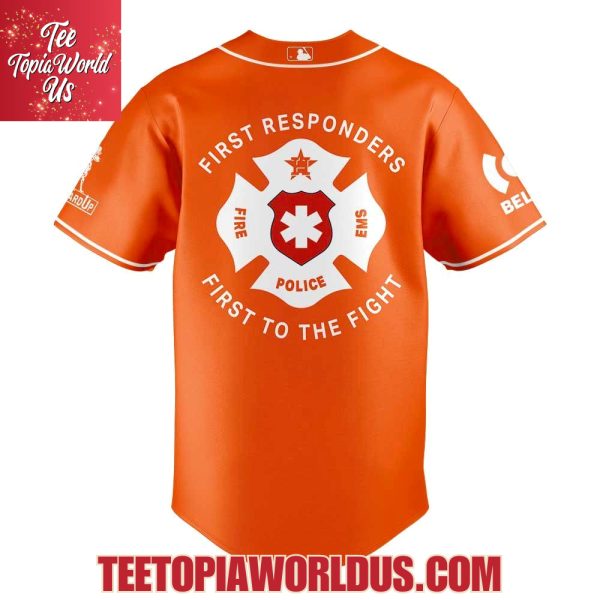 Houston Astros First Responders Day Jersey