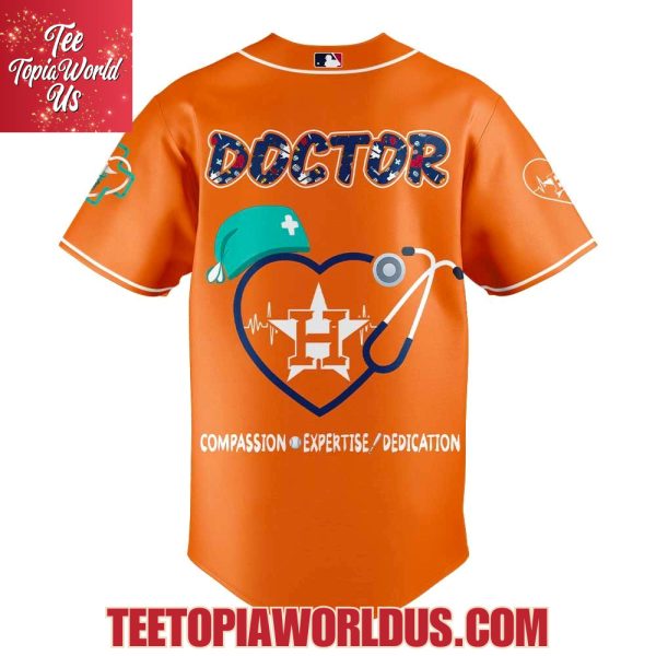 Houston Astros National Doctors Day Jersey