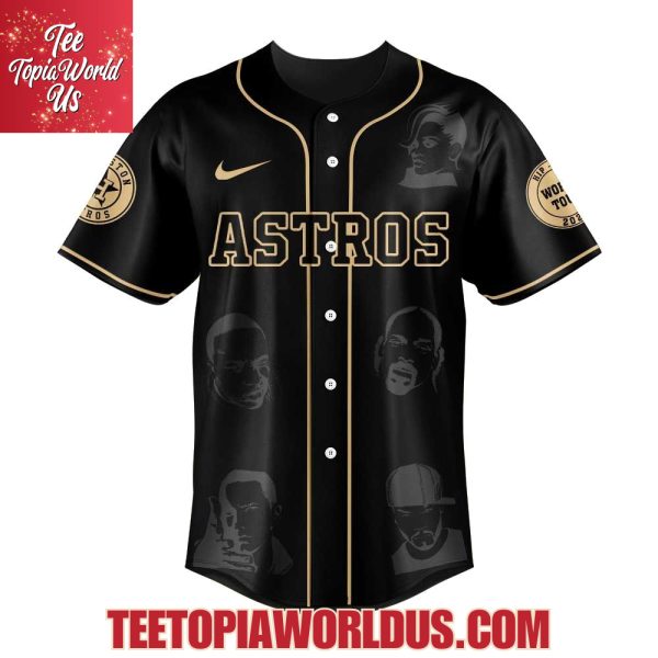 Houston Astros One Last Ride 2026 World Tour Jersey