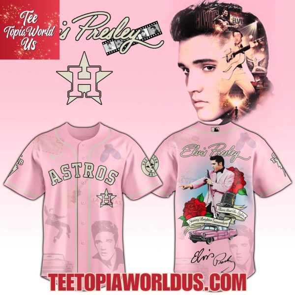 Houston Astros x Elvis Presley Jersey
