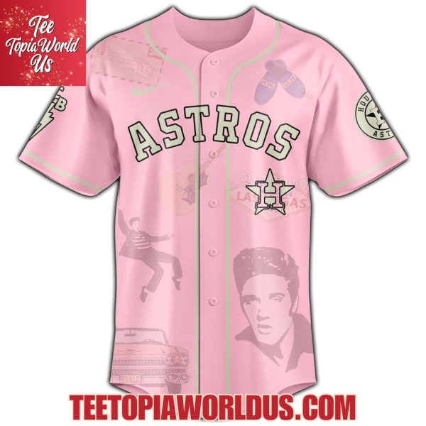 Houston Astros x Elvis Presley Jersey