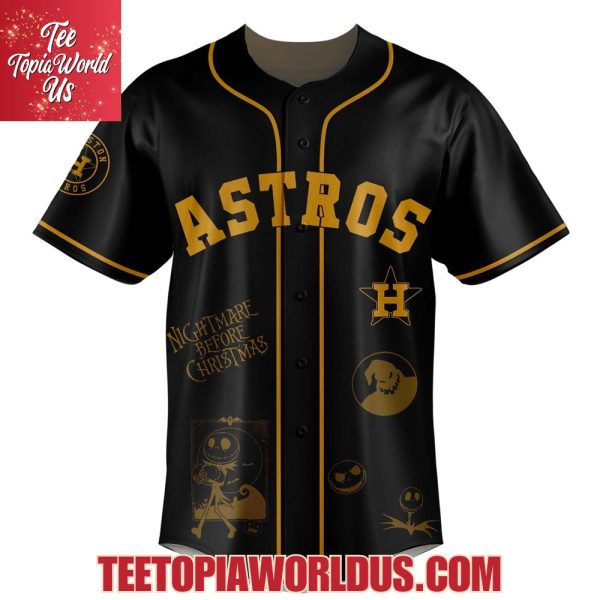 Houston Astros x The Nightmare Halloween Day Jersey