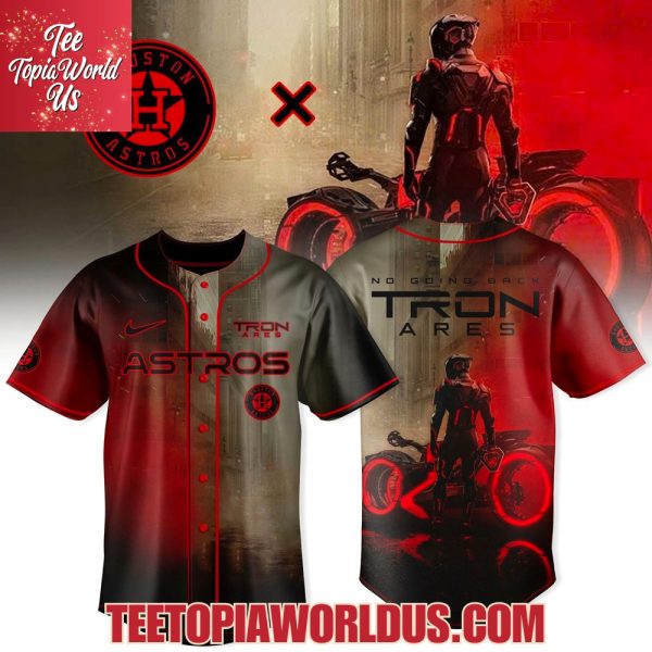 Houston Astros x Tron Ares 2025, October 10 Jersey