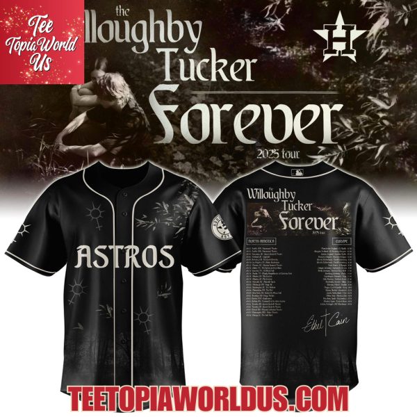 Houston Astros x Willoughby Tucker Forever Tour 2025 Jersey