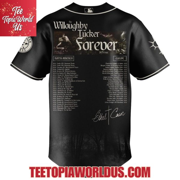 Houston Astros x Willoughby Tucker Forever Tour 2025 Jersey