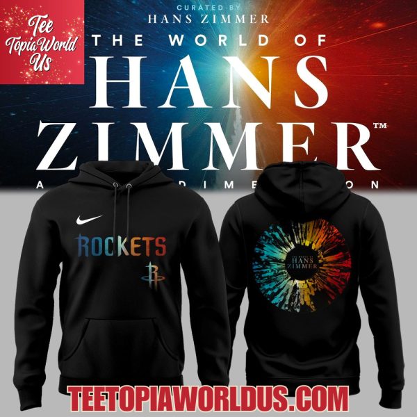 Houston Rockets x Hans Zimmer – A New Dimension Tour Hoodie