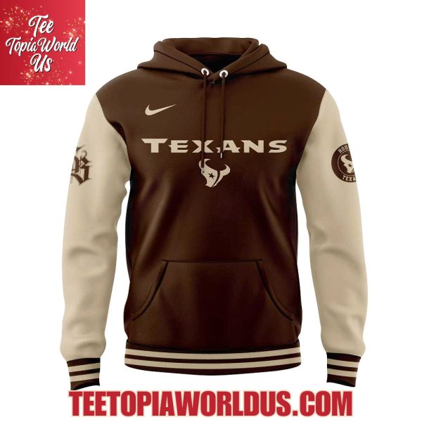 Houston Texans Chris Brown Breezy Bowl XX Signature Hoodie