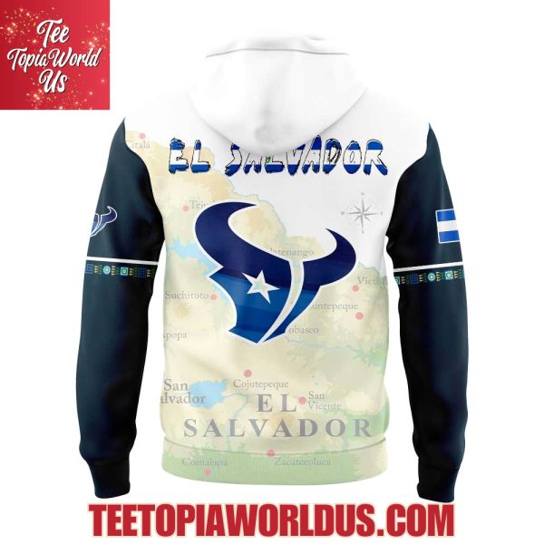 Houston Texans El Salvador Heritage Hoodie