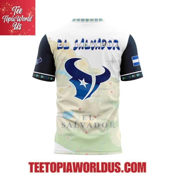 Houston Texans El Salvador Heritage Hoodie