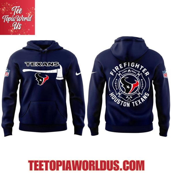 Houston Texans Firefighter Application Day Hoodie