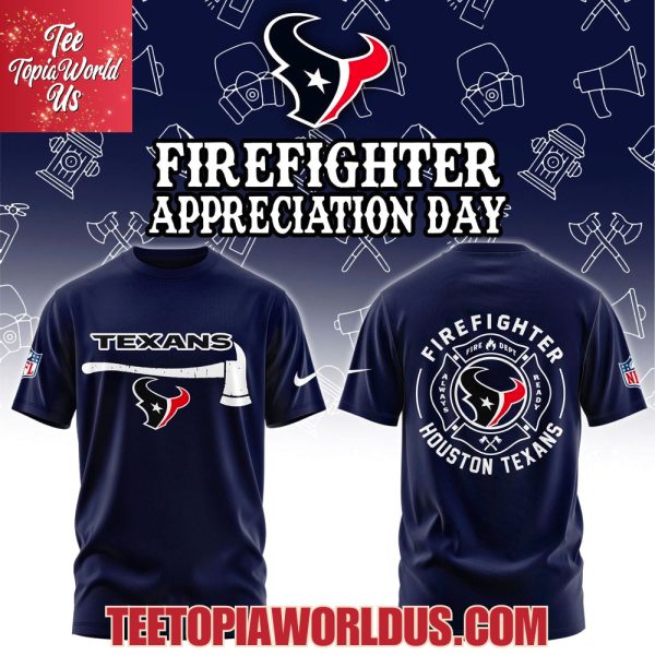 Houston Texans Firefighter Application Day Hoodie