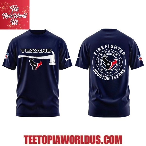 Houston Texans Firefighter Application Day Hoodie