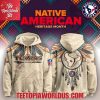 Indianapolis Colts Native American Heritage Month Hoodie