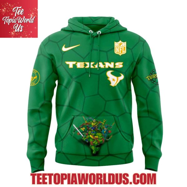 Houston Texans Ninja Turtles Hoodie