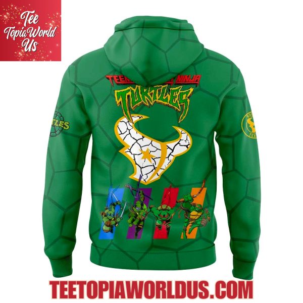 Houston Texans Ninja Turtles Hoodie