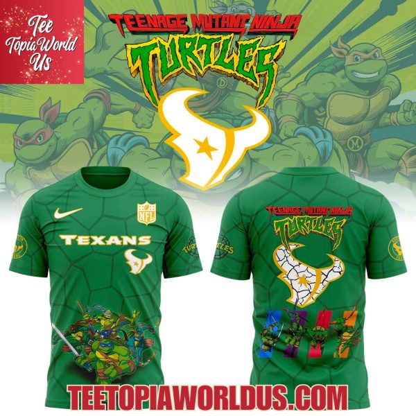 Houston Texans Ninja Turtles Hoodie