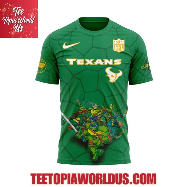 Houston Texans Ninja Turtles Hoodie