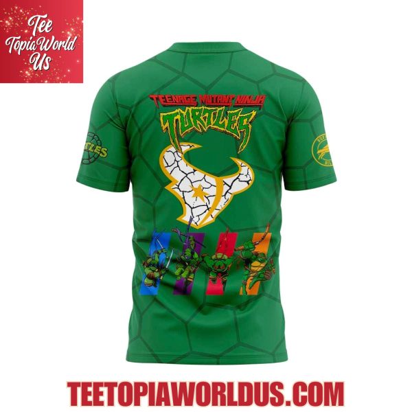 Houston Texans Ninja Turtles Hoodie