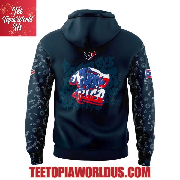 Houston Texans Puerto Rican Heritage Hoodie