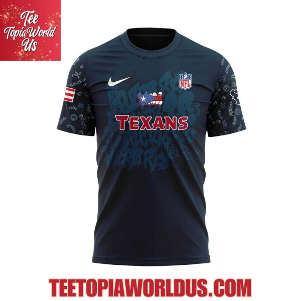 Houston Texans Puerto Rican Heritage Hoodie