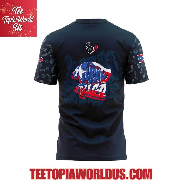 Houston Texans Puerto Rican Heritage Hoodie