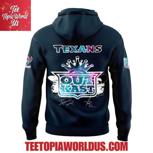 Houston Texans x Outkast Galaxy Signature Hoodie