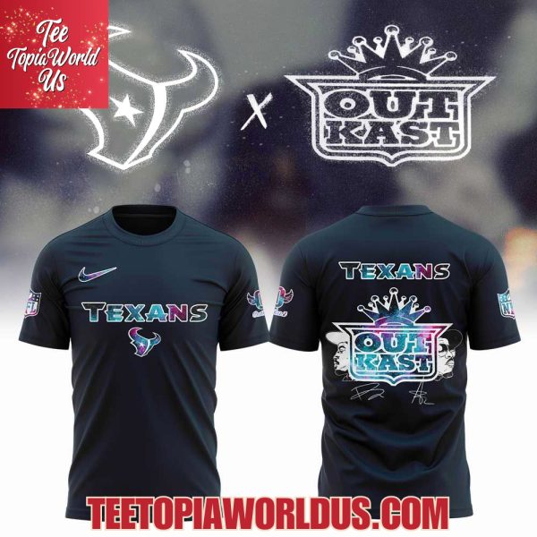 Houston Texans x Outkast Galaxy Signature Hoodie