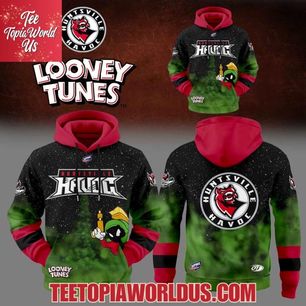 Huntsville Havoc x Looney Tunes Night Hoodie