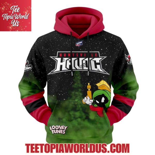 Huntsville Havoc x Looney Tunes Night Hoodie