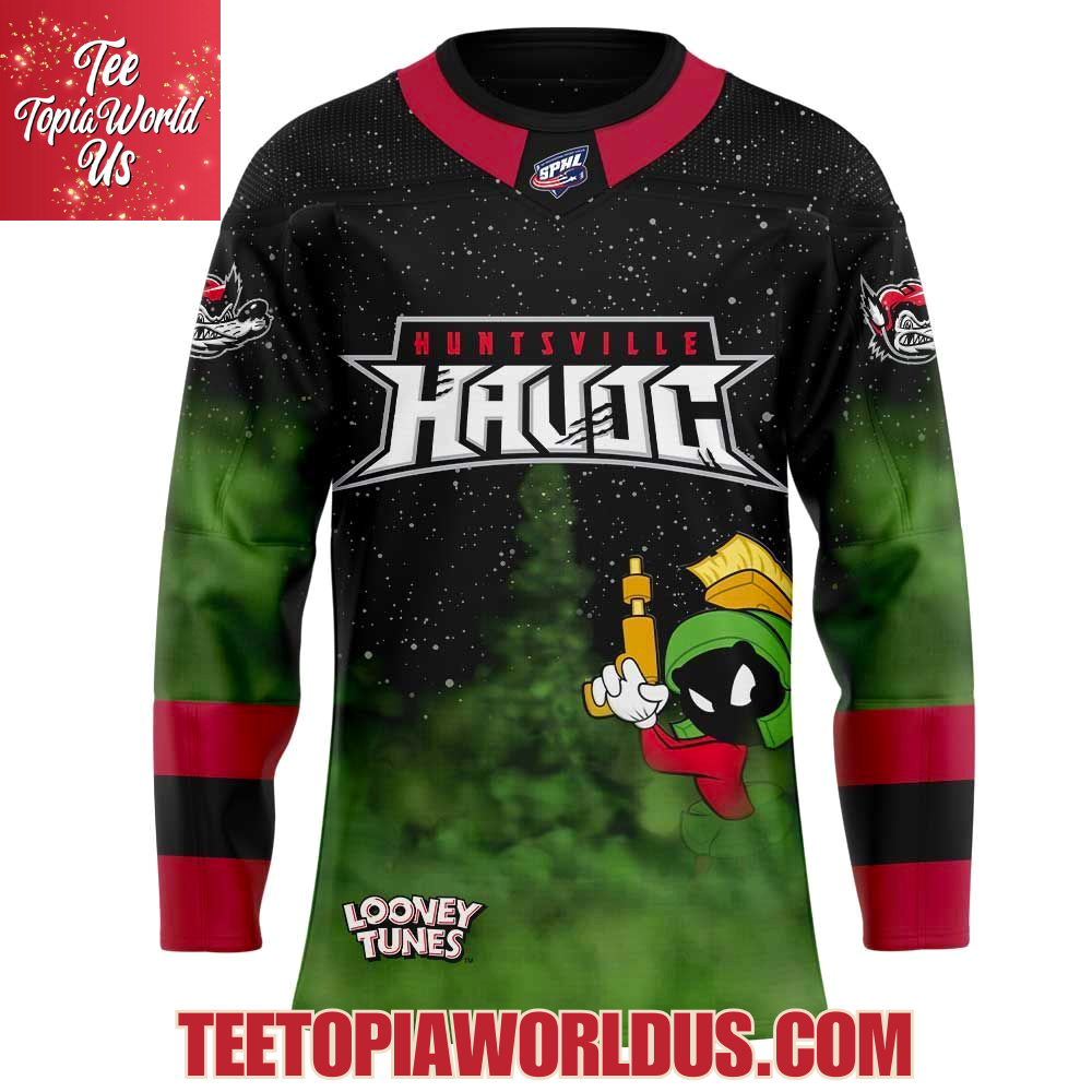 Huntsville Havoc x Looney Tunes Night Jersey Huntsville Havoc x Looney Tunes Night Jersey