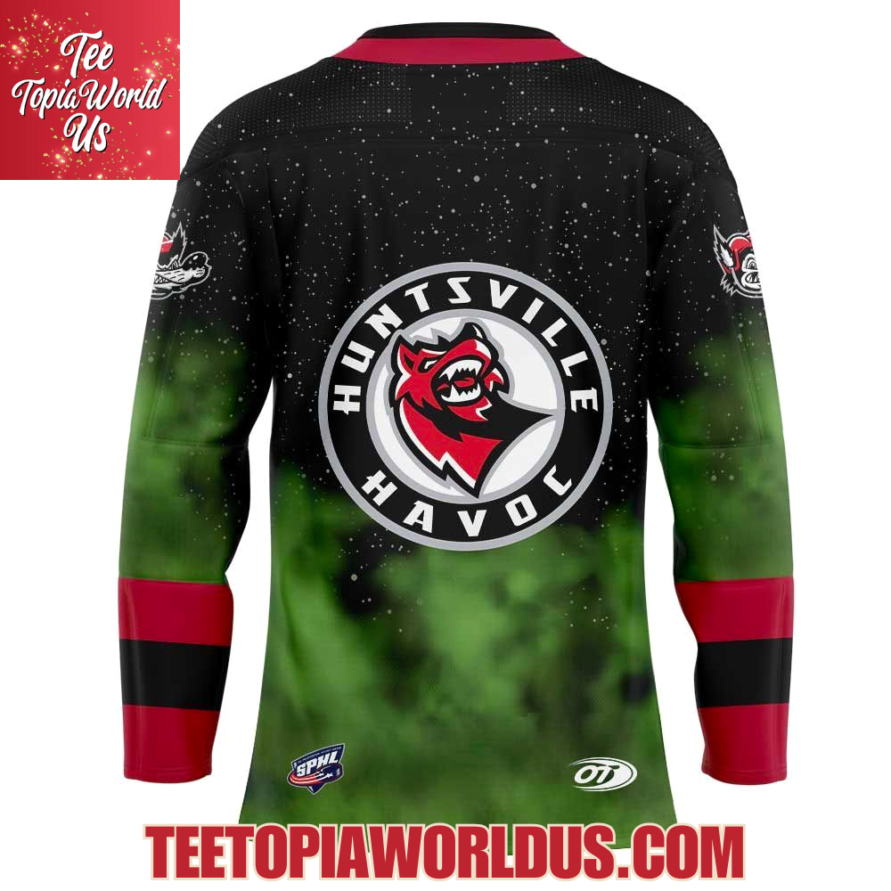 Huntsville Havoc x Looney Tunes Night Jersey Huntsville Havoc x Looney Tunes Night Jersey