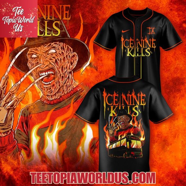 Ice Nine Kills Tour 2025 Jersey