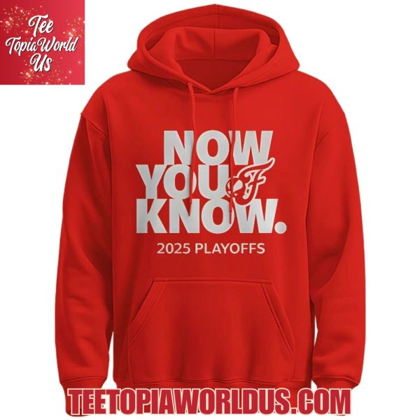 Indiana Fever Now You Know Playoffs 2025 T-Shirt