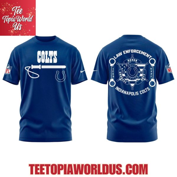 Indianapolis Colts Law Enforcement Appreciation Day Hoodie