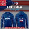 Los Angeles Chargers Puerto Rican Heritage Hoodie