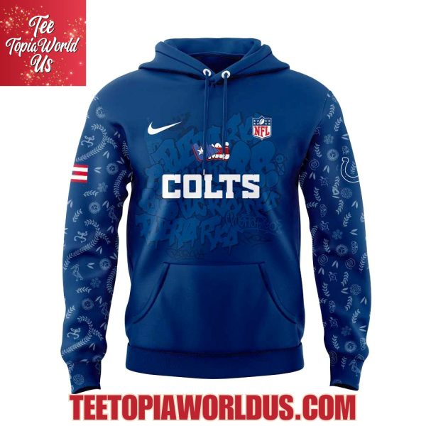 Indianapolis Colts Puerto Rican Heritage Hoodie