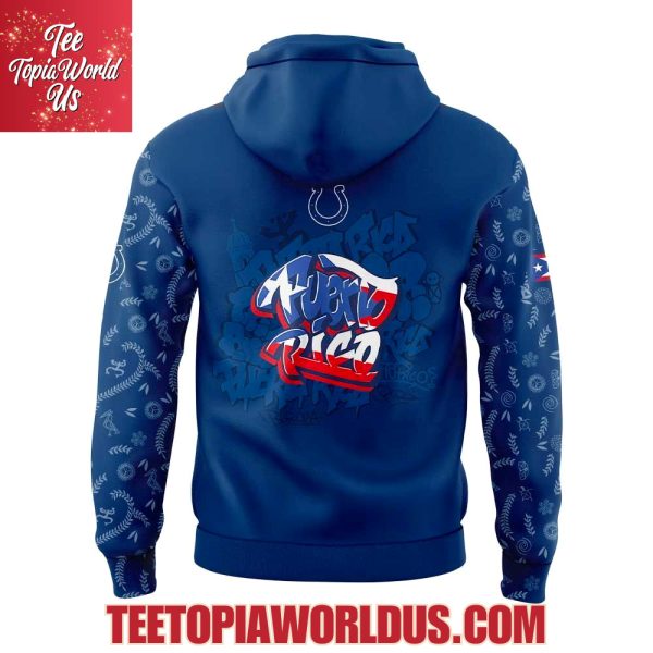 Indianapolis Colts Puerto Rican Heritage Hoodie