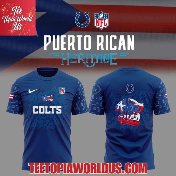 Indianapolis Colts Puerto Rican Heritage Hoodie