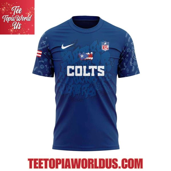 Indianapolis Colts Puerto Rican Heritage Hoodie